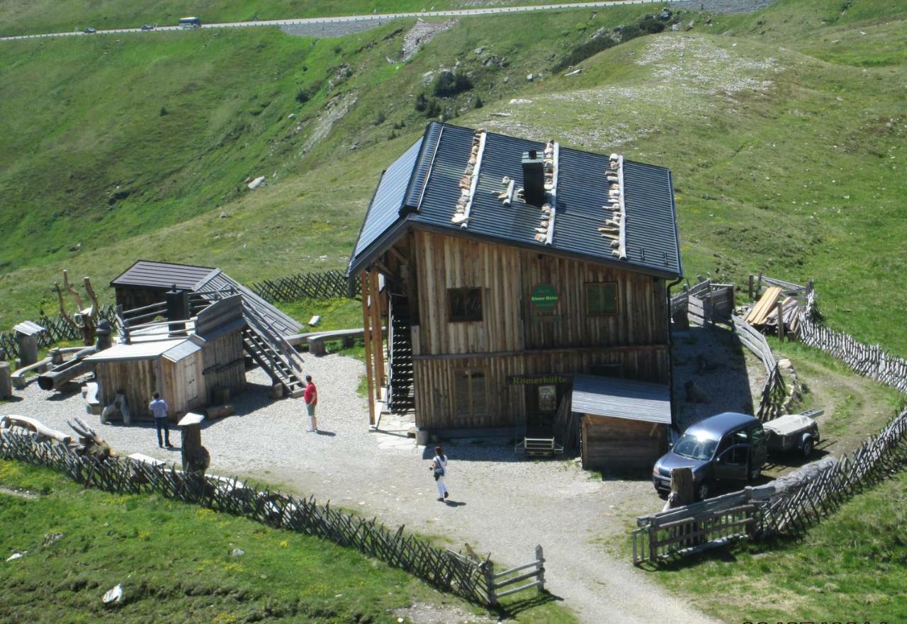 Ferienhaus Roemerhuette Heiligenblut Esterno foto