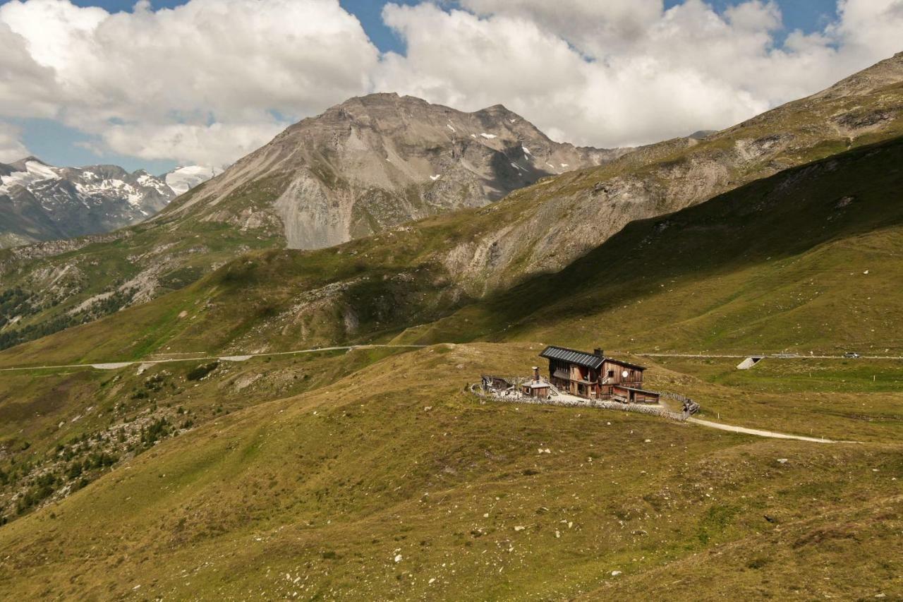 Ferienhaus Roemerhuette Heiligenblut Esterno foto