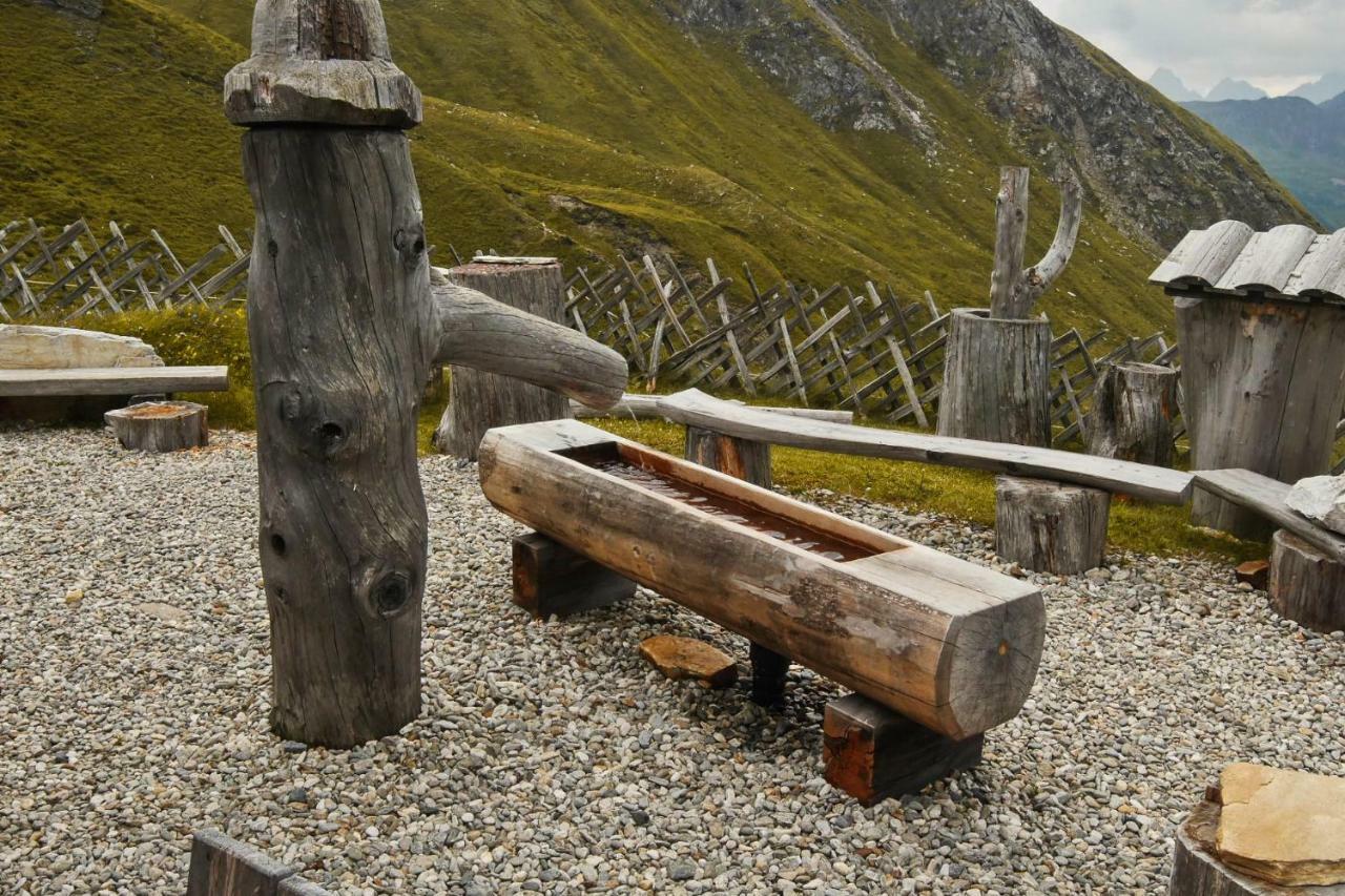 Ferienhaus Roemerhuette Heiligenblut Esterno foto