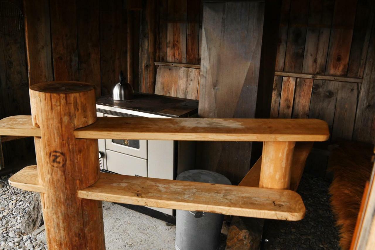 Ferienhaus Roemerhuette Heiligenblut Esterno foto