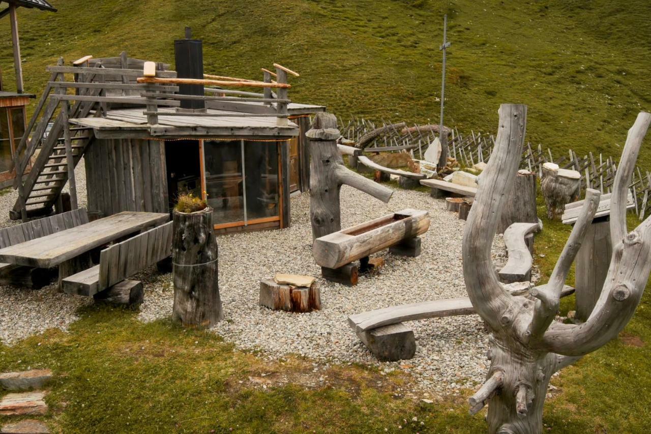 Ferienhaus Roemerhuette Heiligenblut Esterno foto