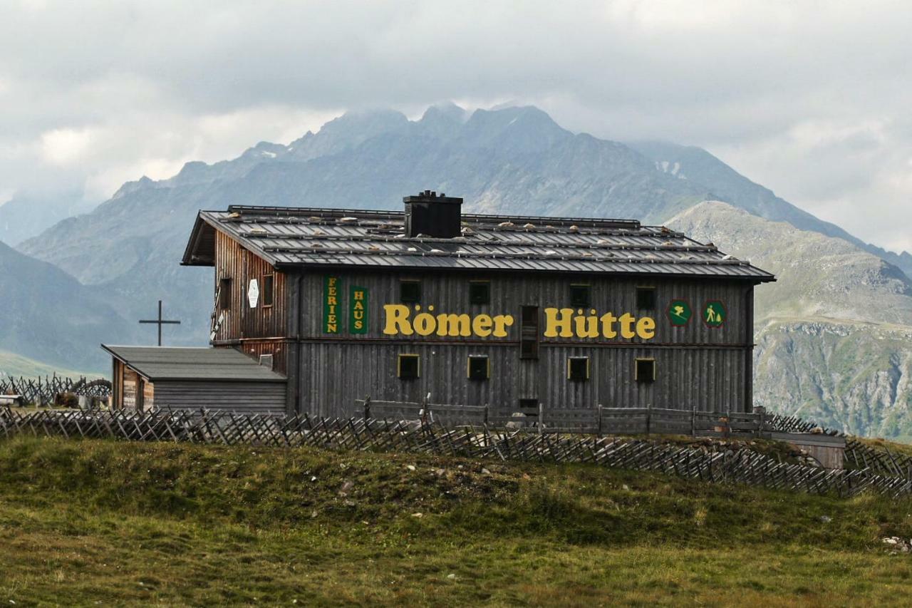 Ferienhaus Roemerhuette Heiligenblut Esterno foto
