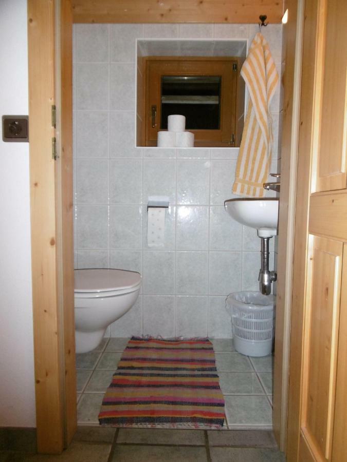 Ferienhaus Roemerhuette Heiligenblut Esterno foto